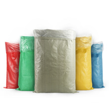 Waterproof animal feed packaging 50kgs polypropylene sack laminated pp woven bag